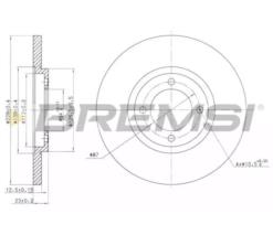 BENDIX PRT1198